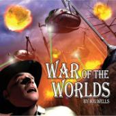 War of the Worlds audio cd + bonus dvd by H.G. Wells